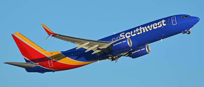 Southwest Boeing 737-800 N8512U, Phoenix Sky Harbor, November 11, 2017